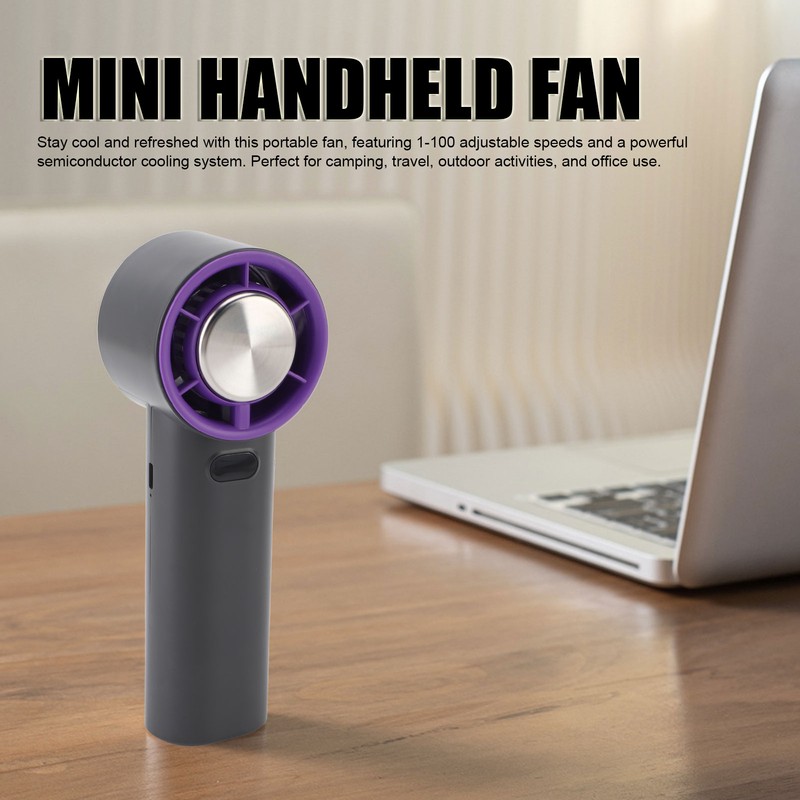 Portable Mini USB Rechargeable Semiconductor High Speed 3600mAh Handheld Small