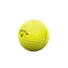 Callaway Golf Chrome Tour Golf Balls (Yellow)