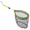 LastMemory Foreverlast YakNet Large Hoop Floatable Fishing Net, Green