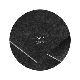 Clairefontaine - Ref 54001C - Pollen Envelopes (Pack of 20) - 75 x 100mm Sized, 120gsm Paper, Gummed Seal, Inkjet & Laser Printer Compatible, Acid Free - Black