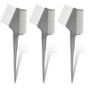 2-in-1hair Hair Dye Brush 3 PCS Hair Colour Brush Bleaching