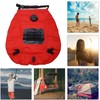 20L Folding Solar Heated Shower Bath Bags with Hose Shower