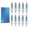 10pcs Stainless Steel Cartridge Needles Set Professional Salon Disposable Cartridge