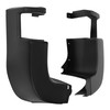 HECASA Rear Bumper Side End Cap Cover Compatible with 2015-2022