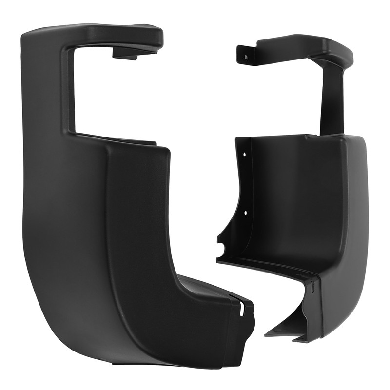 HECASA Rear Bumper Side End Cap Cover Compatible with 2015-2022
