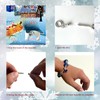 Christmas Advent Calendars 2024, DIY Charm Bracelet Jewelry Making Kit
