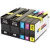 TONER EXPERTE 5 XL Printer Cartridges Compatible with 711XL 711