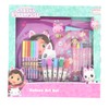UNDERCOVER Deluxe Gabby's Dollhouse Painting Case, 23 Pieces, multicoloured