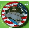 Navy USS Enterprise CVN-65 Military Challenge Art Coin