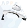 APPERFiT Exterior Door Handle w/End Cap Cover for Rear Door