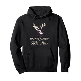 Ron's Cabin at KC's Place Logo 3 Pullover Hoodie