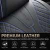 FLORICH Automotive Front Seat Covers for Cars, Leather Car Seat