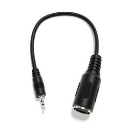 ExcelValley MIDI TRS DIN Breakout Adapter Cable for IK Multimedia - iRig Pro & iRig Pro Duo - TRS 2.5mm 1/16" - A-2.5mm