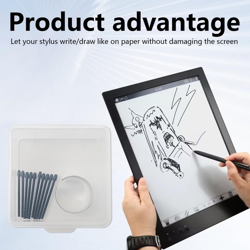 Stylus Pencil Nibs Fit for BOOX Pen Plus, Pen2 Pro,