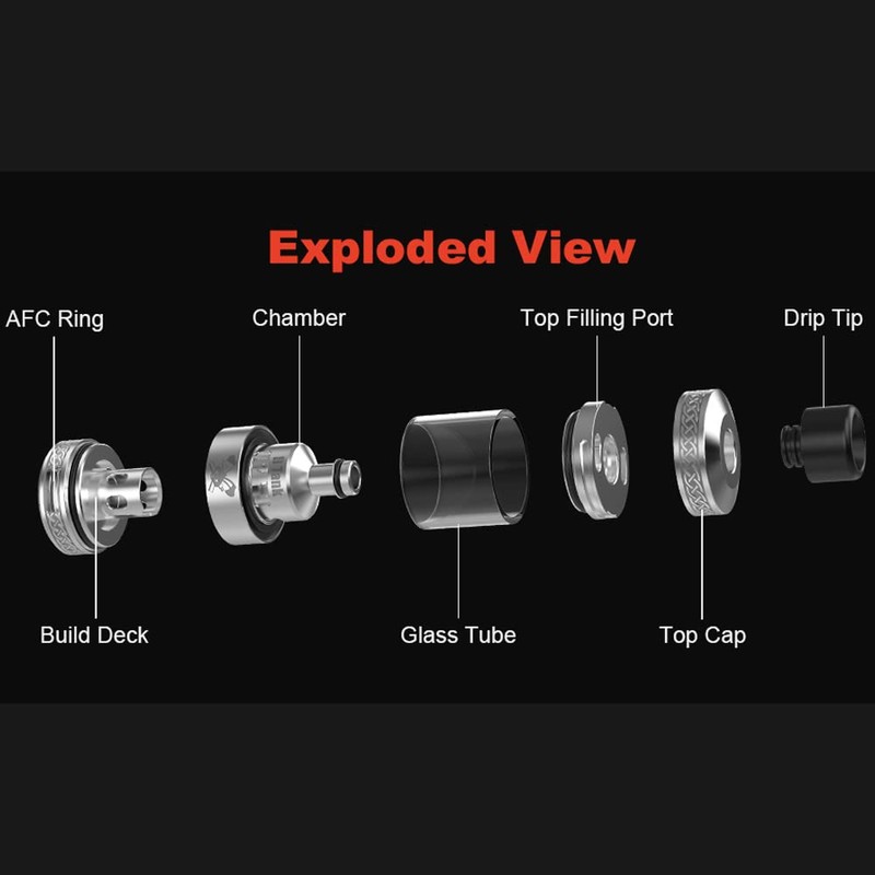 Hellvape Dead Rabbit R 5 ml 25.5 mm RTA Tank