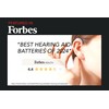 HearClear Size 312 PR41 Hearing Aid Batteries Brown Tab (120