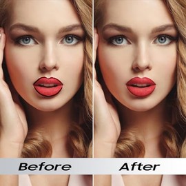 Delineador de labios despegable para maquillaje de labios vibrante (#03 Rosa) | Acabado a prueba de manchas de labios de larga duración y cómodo color
