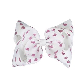 Easter Egg Bow Hair Clips Pin Easter Large Bows Hairclips Bunny Big Bows Hairpin JHE45 (E1)