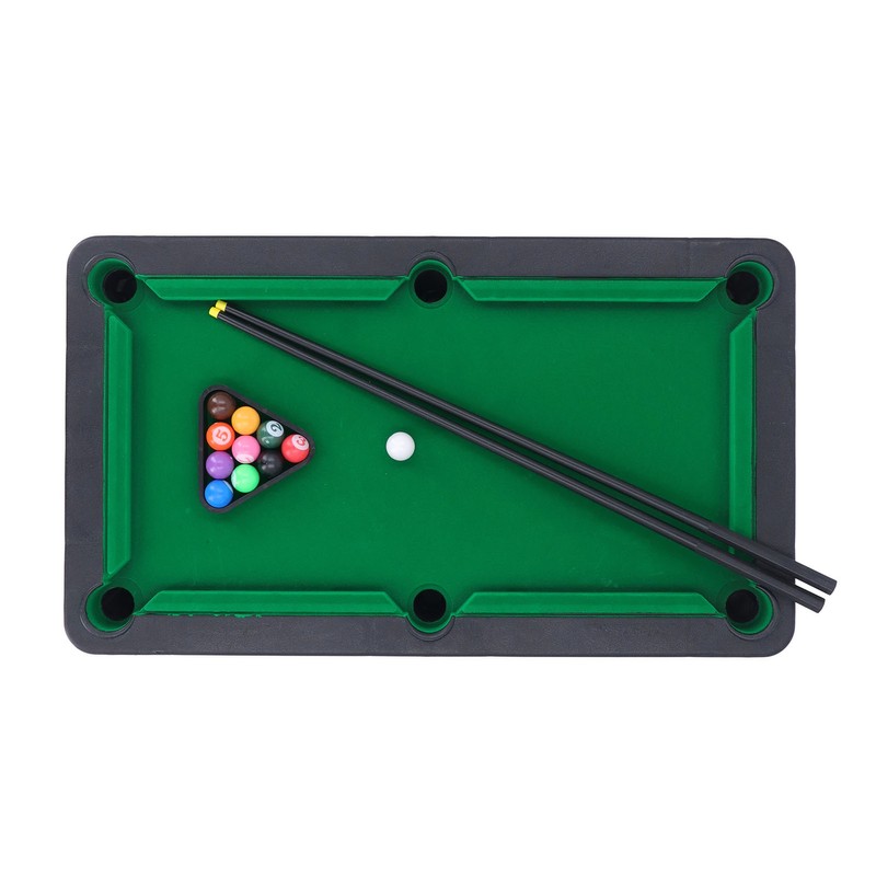 Kids Pool Game Table High Simulation Interactive Miniature Billiard Pool