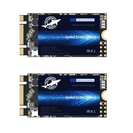 SSD SATA M.2 2242 512GB Dogfish Ngff Internal Solid State Drive High Performance Hard Drive Desktop Laptop SATA III 6Gb/s 2 Unit Package Pack [512GB(2 Packs), M.2 2242]