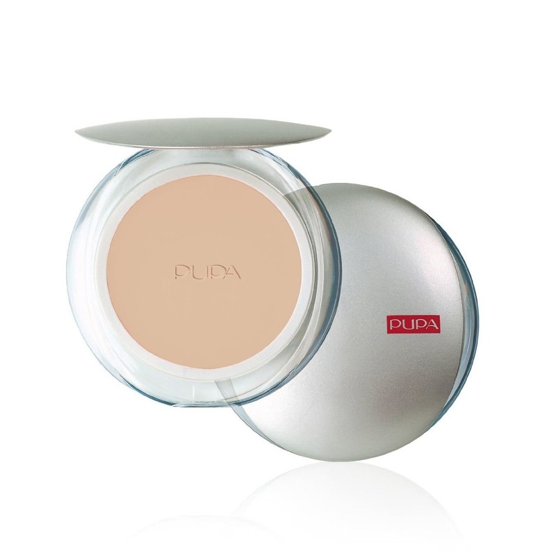 PUPA Milano Silk Touch Compact Powder 11g / 38oz Compact