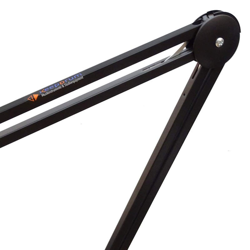 keepdrum MS138 Microphone Articulated Arm Table Tripod Pro