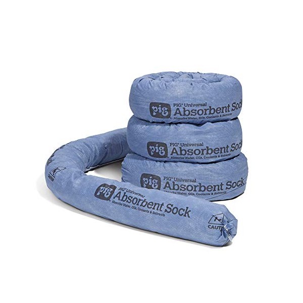 PIG PIG Absorbent Sock | Water Absorbing Snake | 3"