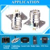 2pcs SO239 UHF Female 4 Hole Connector, PL259 Chassis Mount