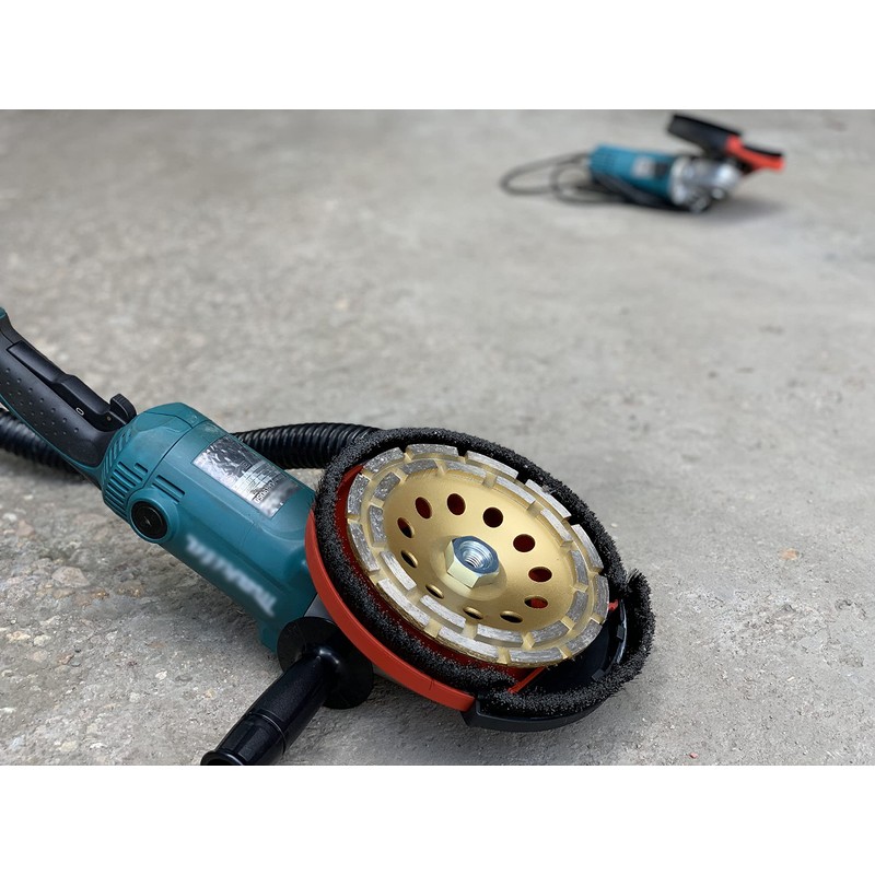 Aidelife Universal Dust Shroud for Grinders 7 inch