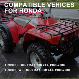 Camshaft & Cam Timing Chain w/Sprocket for Honda Fourtrax 300 TRX300 TRX300FW 1988-2000