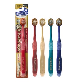 Ebisu The Premium Care 8 Row Regular Extra Soft 2-Pack