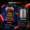 ForzaTech BURN Termognico Pre Entrenamiento Suplemento Alimenticio 60 cpsulas con