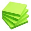 Sticky Notes 3x3 Self-Stick Notes Bright Colors Sticky Notes 4
