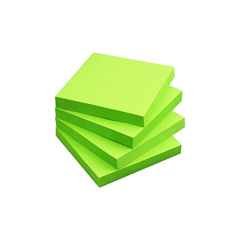 Sticky Notes 3x3 Self-Stick Notes Bright Colors Sticky Notes 4