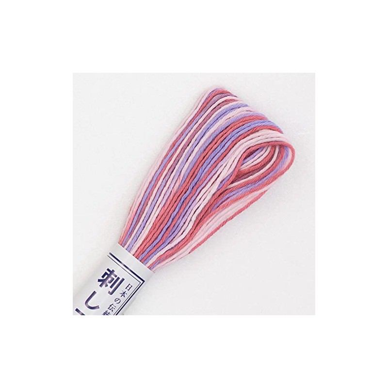 Olympus Thread Skein, Lavender/Pink