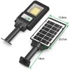Engrepo Solar Lights Outdoor, 1000LM 156 LEDs Solar Powered Motion