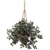 Nearly Natural Wandering Jew Hanging Basket