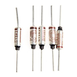 YoungerY Pack of 5 Thermal Fuse 192 Degree 250 V 10 A