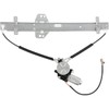 WEDOAUTO 748-512 Rear Left Driver Side Power Window Regulator and