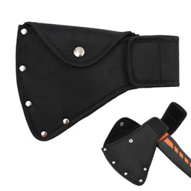 Hatchet Sheath for Belt | Thicken Nylon Camping Axe Sheath | Thicken Camping Axe Sheath with Metal Buckle, Waist Hangable for Outdoors Work