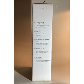 Sharper Image UV-Zone Phone Sanitizer. New In Box!!