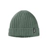 Jack Wolfskin Rib Knit Beanie Hat, Hedge Green, Standard Size