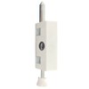 Pro-Lok Entry Armor EPL-106-W Patio Door Lock- Keyed Lg Rectangle
