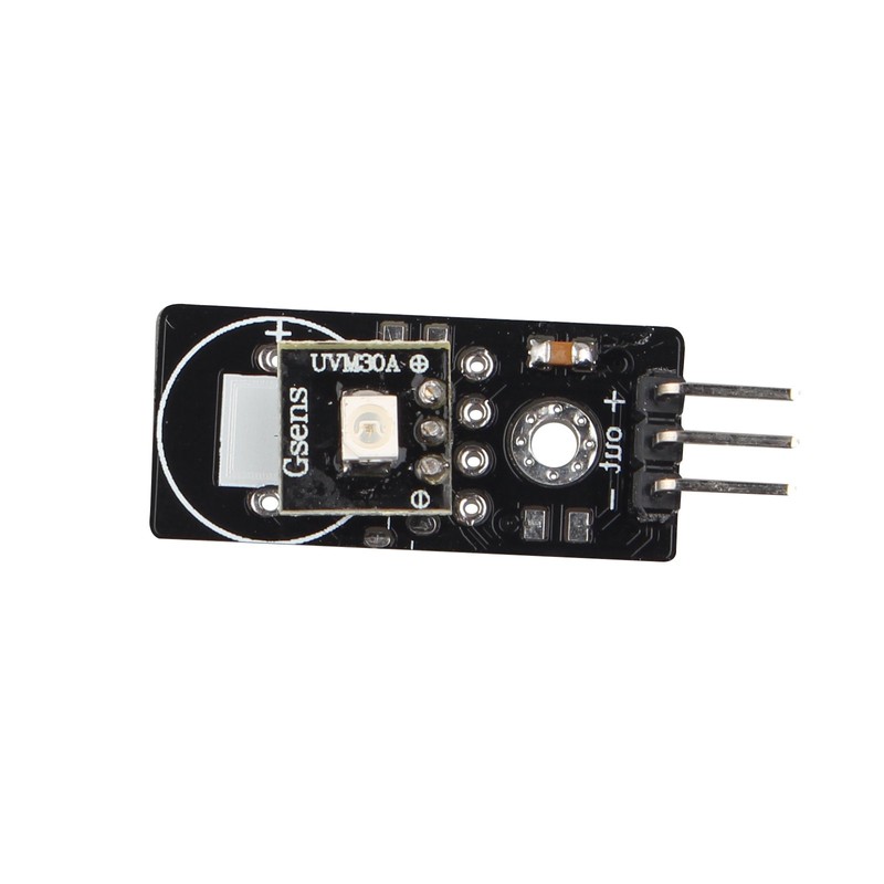 HALJIA UVM-30A UV Sensor Module Detector for Ultraviolet Ray Detection