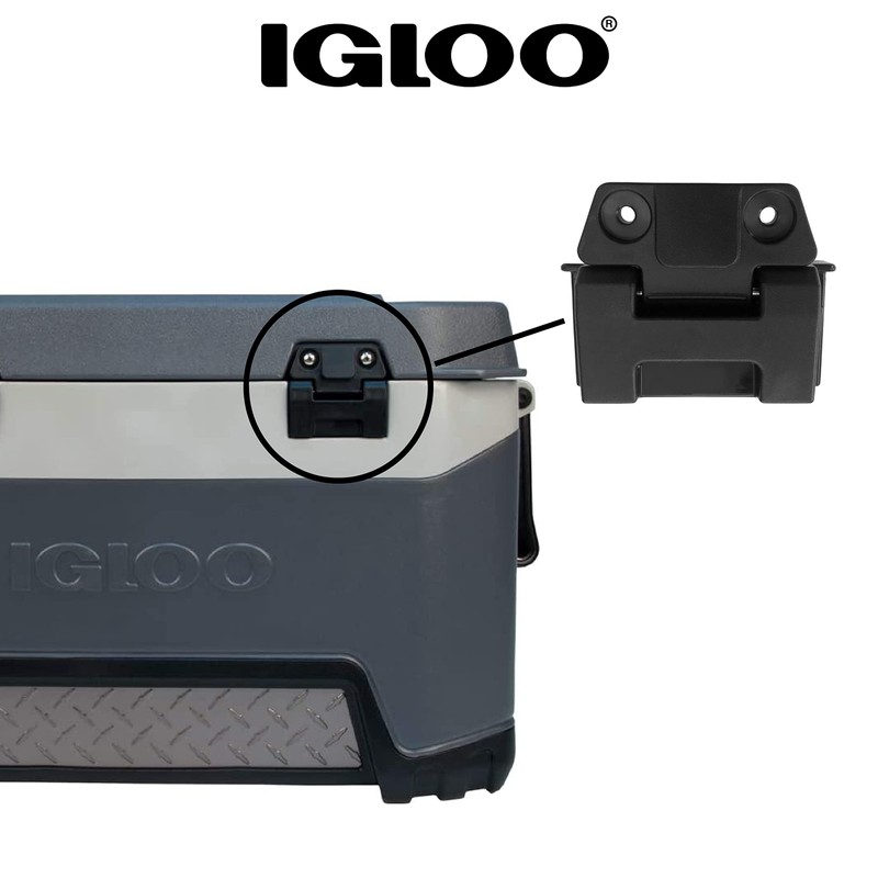 Igloo Hinge for 25, 52, 72 Qt BMX Coolers, Plastic,