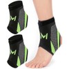2 Pcs Ankle Brace for Men Women, Breathable Motion Sports
