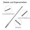 SDS Plus Drill Bit Set for Masonry Drills, Masonry Drills,