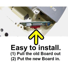 Cajun Tach Shop 1990, 1991, 1992 Camaro Tachometer Circuit Board, V8, Ready to Install, LED's