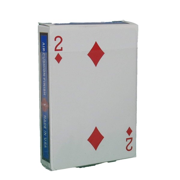 Rock Ridge One Way Forcing Deck for Magic Tricks, Blue 2 of Diamonds