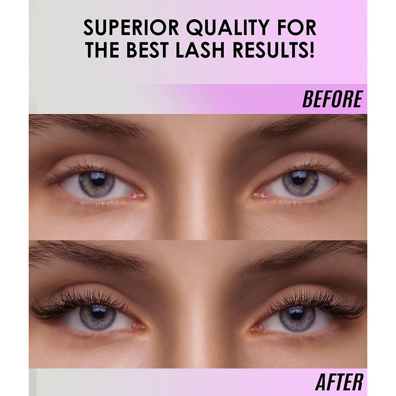 STACY LASH Sensitive Eyelash Extension Glue 0.17fl.oz/5ml / 5-6 Sec